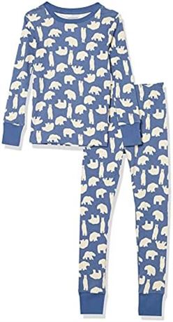 Amazon Essentials Snug-Fit Cotton Pajama Sleepwear Sets