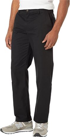 Amazon Essentials Men's Straight-Fit Wrinkle-Resistant Flat-Front Chino Pant