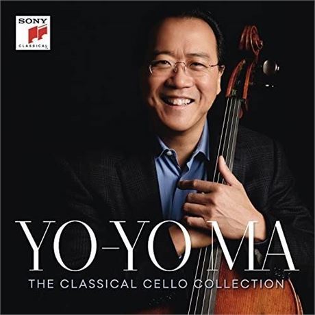 Yo-Yo Ma - The Classical Cello Collection (CD)