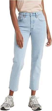 Levi's Women's 501 Crop Jeans - Light Wash - 28x26