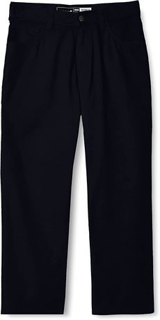 Carhartt Men's Rugged Flex Relaxed Fit Canvas 5-Pocket Work Pant (28x30) - Navy