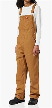 Dickies Men's Bib Overall, 40Wx32L