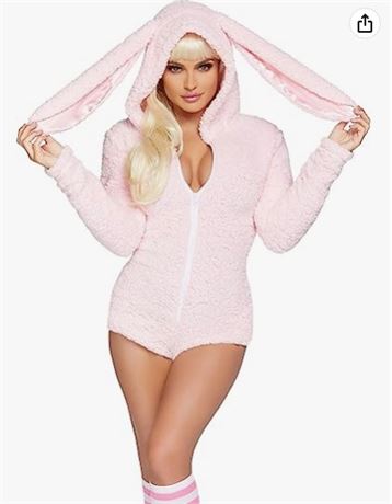 Leg Avenue Women's Assorted Cuddly Animal Costumes, Med