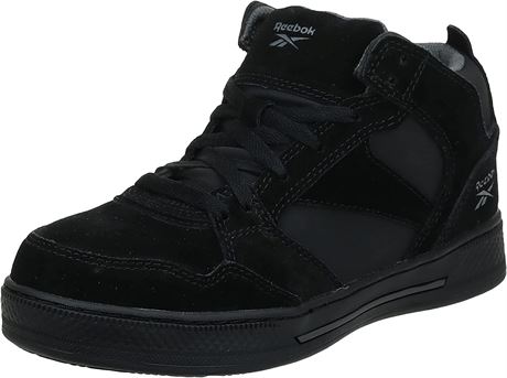 Reebok Work Men's Dayod RB1735 Safety Shoe, Size 10.5, Black