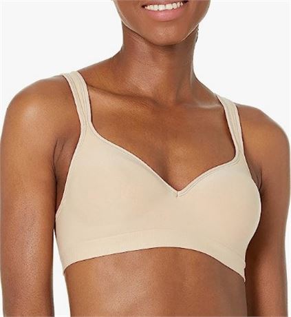 Bali Women's Comfort Revolution Wireless Bra,42B