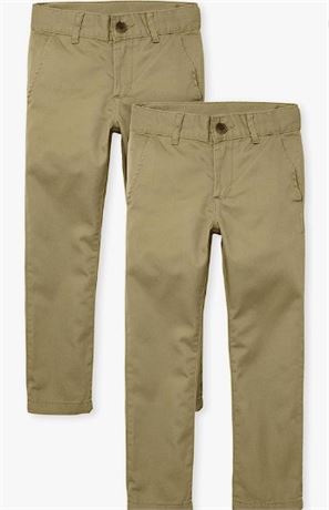 Place Boys' Skinny Chino Pants, Boys 7