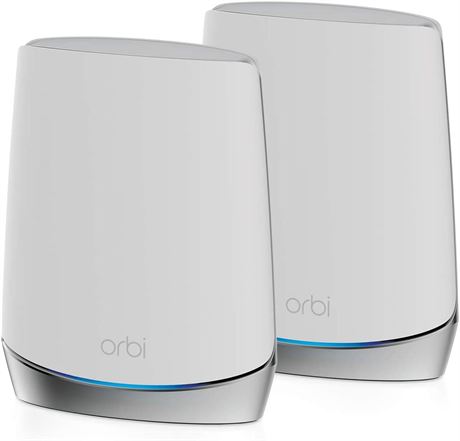 NETGEAR Orbi Whole Home Tri-band Mesh WiFi 6 System