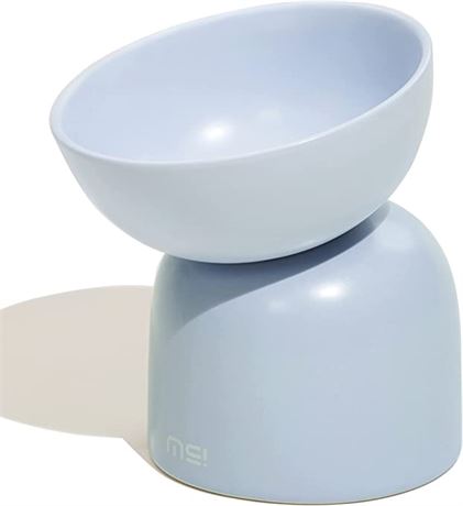 MS! Make Sure Jelly Beans Cat Bowl, Blue