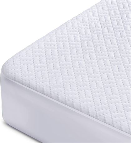 Hanherry 100% Waterproof Mattress Protector King