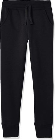 Amazon Essentials Girls Sweatpants - Large - Black