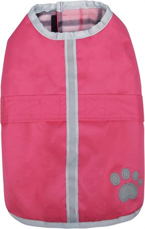 Zack & Zoey Nor'Easter Blanket Coat, X-Large, Pink