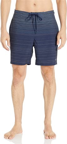 Calvin Klein Men's Standard Uv Protected Quick Dry Swim Trunk