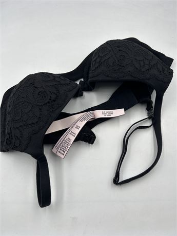 Victoria Secret - Wired Bra - Black Lace - 34C