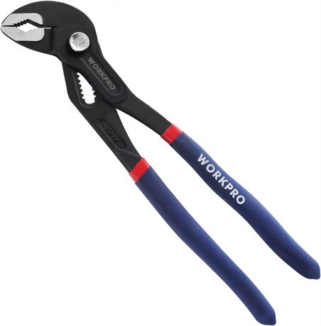 WORKPRO 9-1/2-Inch Groove Joint Pliers