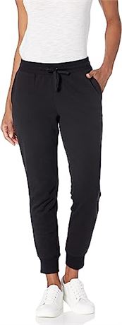 Amazon Essentials Women's French Terry Fleece Jogger Sweatpant,Lgm