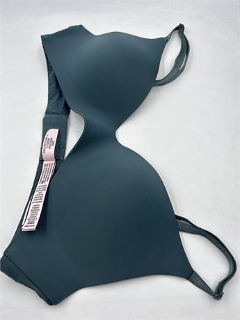 Victoria Secret - T-Shirt Lightly Lined Wireless Bra - Green - 34B