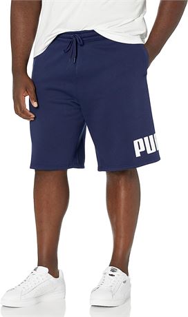 PUMA Men's Big Logo 10" Shorts