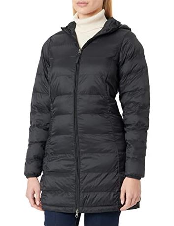 Amazon Essentials Women's Lightweight Water-Resistant Hooded Puffer Coat XXL