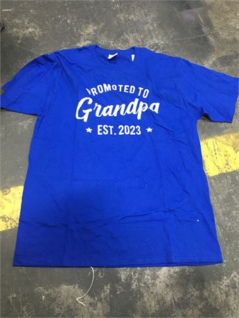 Promoted to Grandpa T-Shirt