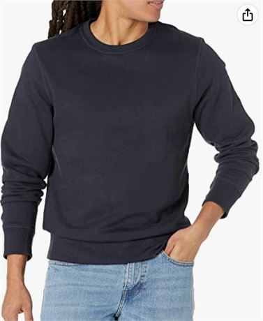 Amazon Essentials Men's Fleece Crewneck Sweatshirt, X-Lg