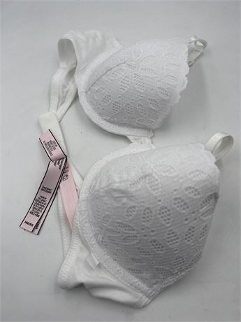 Victoria Secret - Wired Bra - White - 34B