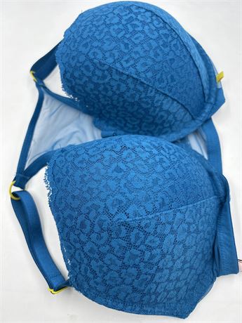 Victoria Secret - Wired Bra - Blue -34DDD