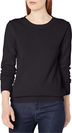 Amazon Essentials Women's 100% Cotton Crewneck Sweater