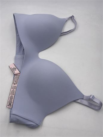 Victoria Secret - T-Shirt Lightly Lined Wireless Bra - Powder Blue - 34B