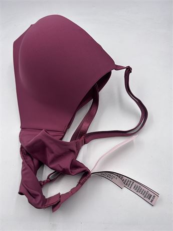 Victoria Secret Bra - Wireless - Wine - 34C