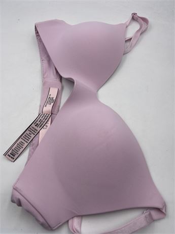 Victoria Secret - T-Shirt Lightly Lined Wireless Bra - Pink - 34B