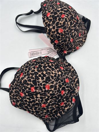 Victoria Secret - Wired Push Up Bra - 34C