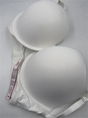 Victoria Secret - Wired Push Up Bra - White - 36DDD