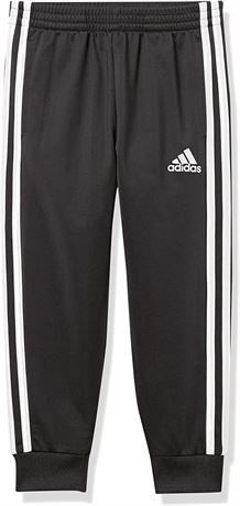 Adidas Boys' Iconic Tricot Jogger Pants, Size Small (8), Black