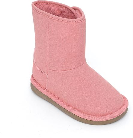 Simple Joys by Carter's Kai Winter Boot, Size 9 Toddler, Pink