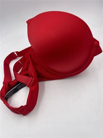 Victoria Secret - Wired Push Up Bra - RED - 34D