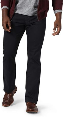 Wrangler Authentics Men's Classic Straight Fit Jean - Black - 36x30