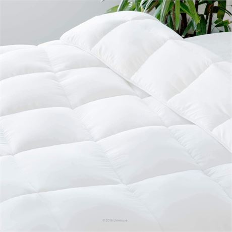 Linenspa Comforter Duvet Insert King White