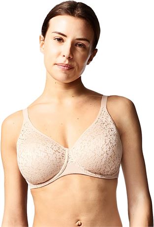 Chantelle Women's Norah Molded Bra, 34DD, Nude/Blush