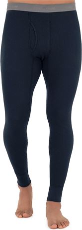 Fruit of the Loom Men's Thermal Underwear Long Johns Bottom, Lg