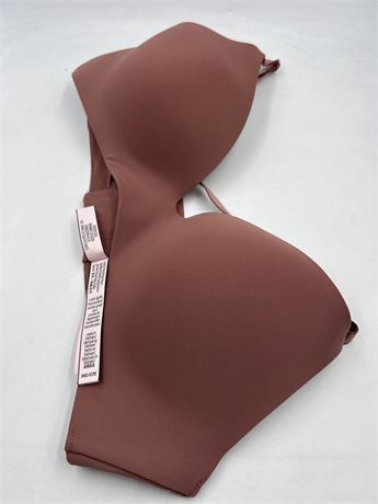 Victoria Secret - T-Shirt Lightly Lined Wireless Bra - Brown- 34C