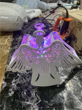 Light Up Decorative Angel