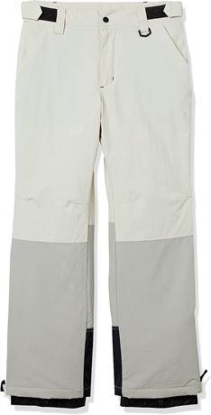 Amazon Essentials Men's Water-Resistant Insulated Snow Pants, X-Small