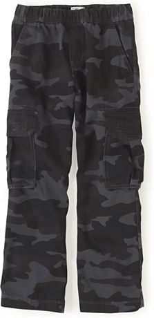 The Children's Place Boys' Pull on Cargo Pants, 8 Husky