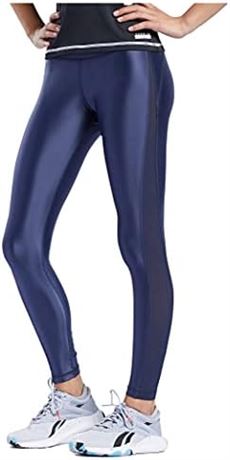 Core 10 Women's High-Rise Leggings - Navy - XL