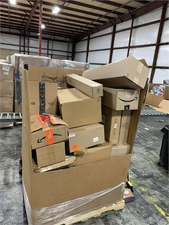 Box 1 - Pallet of Damaged/salvage items