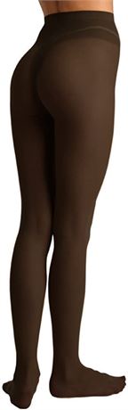 Berkshire Women's Sheer Non-control Top Pantyhose, Size 5x-6x, Fantasy Black