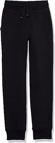 Amazon Essentials Boys and Toddlers' Fleece Jogger Sweatpants, Large