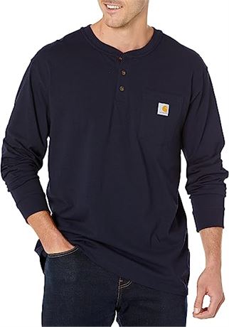 Carhartt Men's Loose Fit Heavyweight Long-Sleeve , XXL