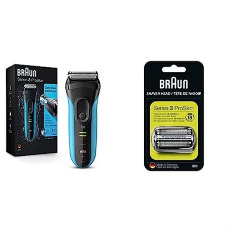 Braun Electric Series 3 Razor with Precision Trimmer