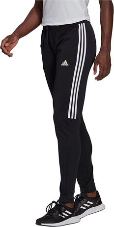 adidas Women's Aeroready Sereno Cut 3-Stripes Slim Tapered Tracksuit Bottoms M